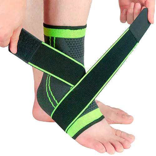 Tornozeleira Ortopédica Esportiva – 3DCare™