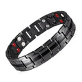 Pulseira / Bracelete Magnético feita em aço titânio – Elegance Magnetic