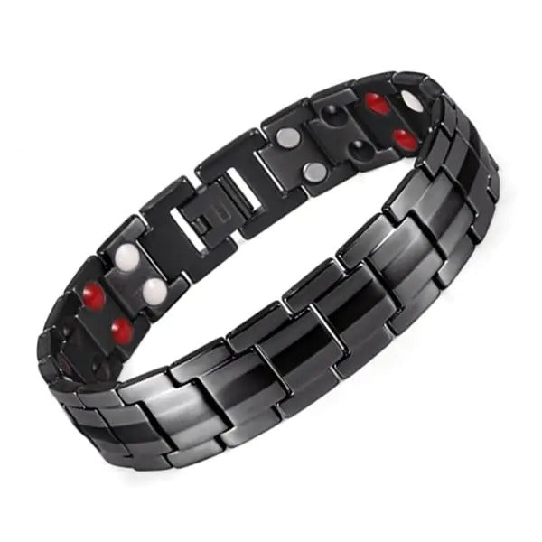Pulseira / Bracelete Magnético feita em aço titânio – Elegance Magnetic