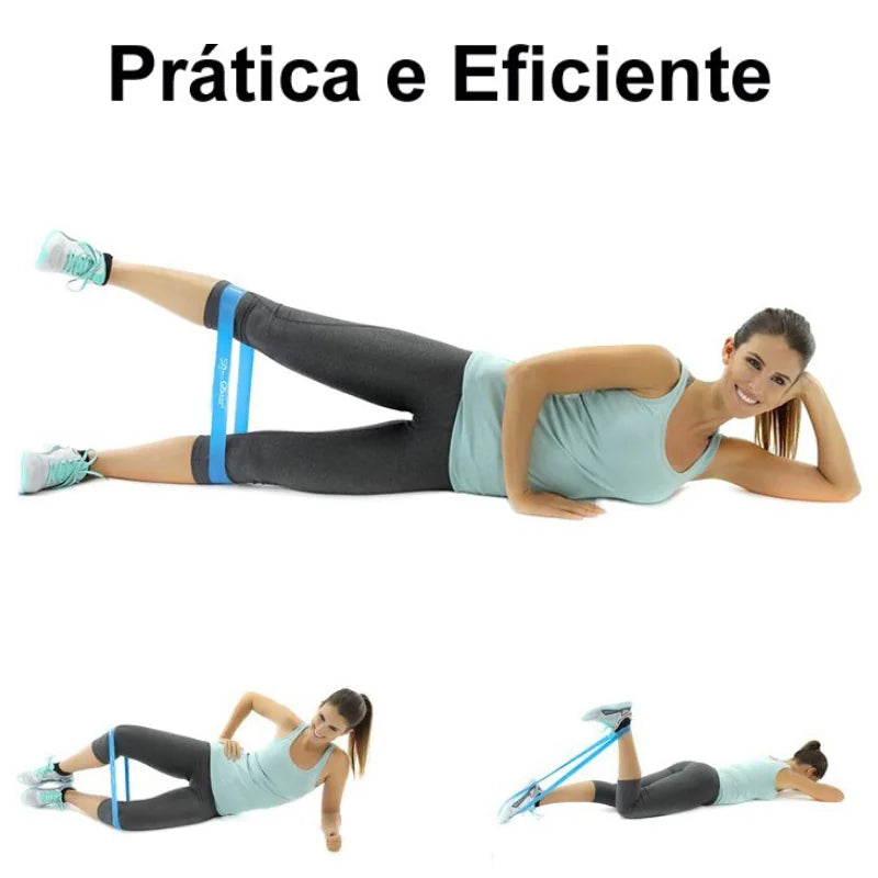 Faixas de Exercícios em Casa