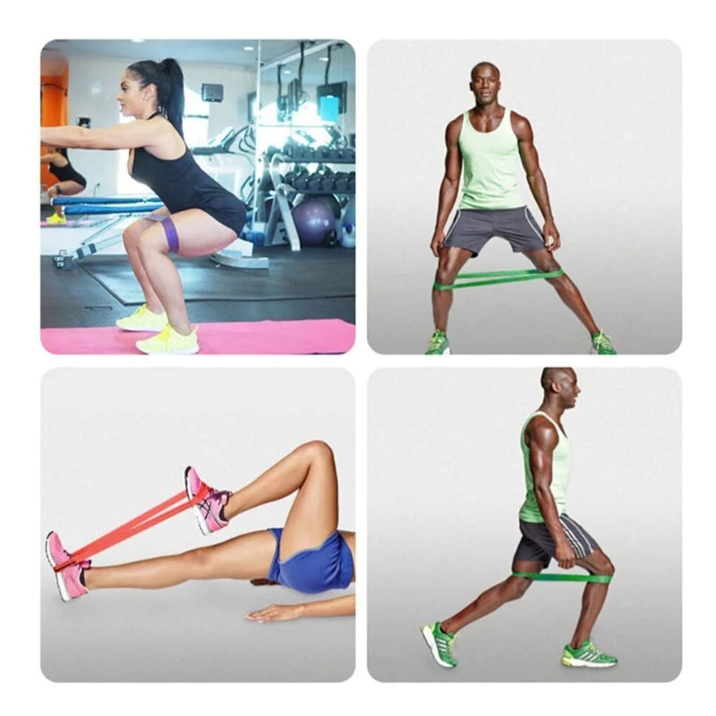 Faixas de Exercícios em Casa