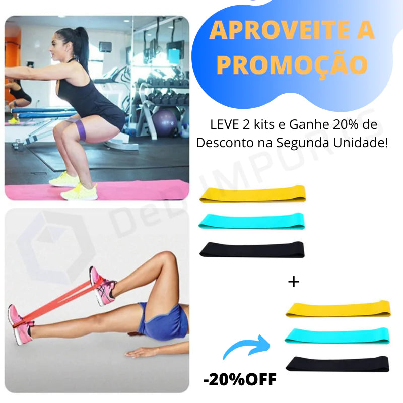 Faixas de Exercícios em Casa