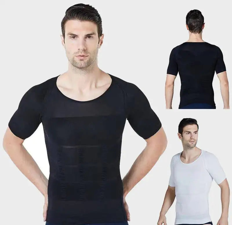 Camiseta Shape Man de Compressão