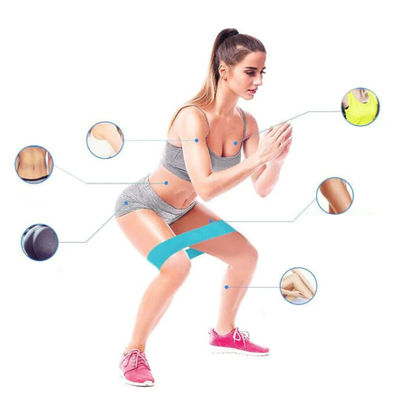 Faixas de Exercícios em Casa