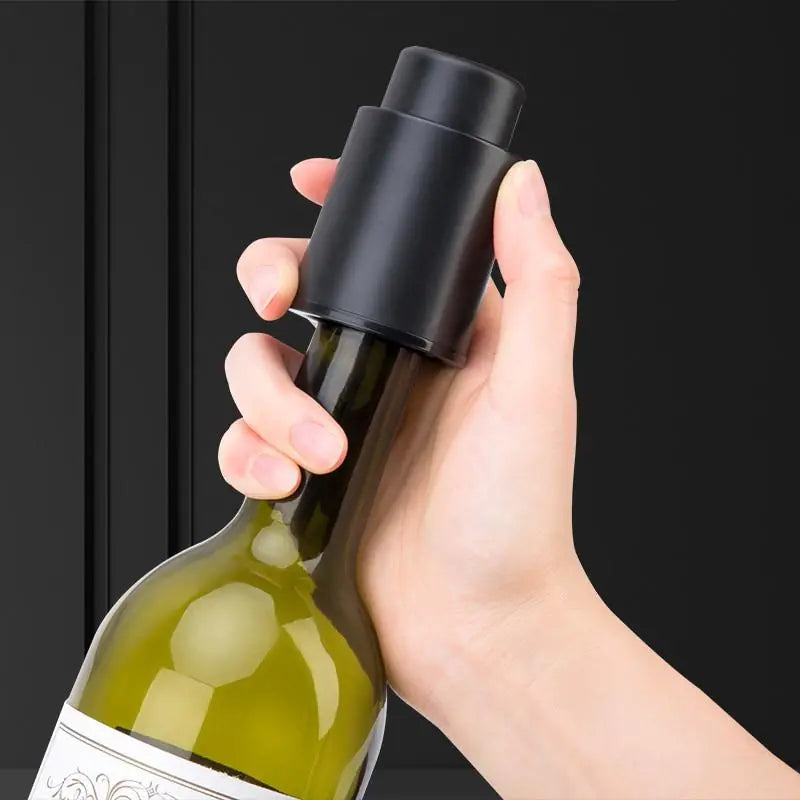Rolha Inteligente de Vinho à Vácuo
