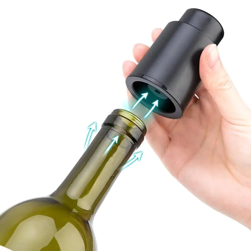Rolha Inteligente de Vinho à Vácuo