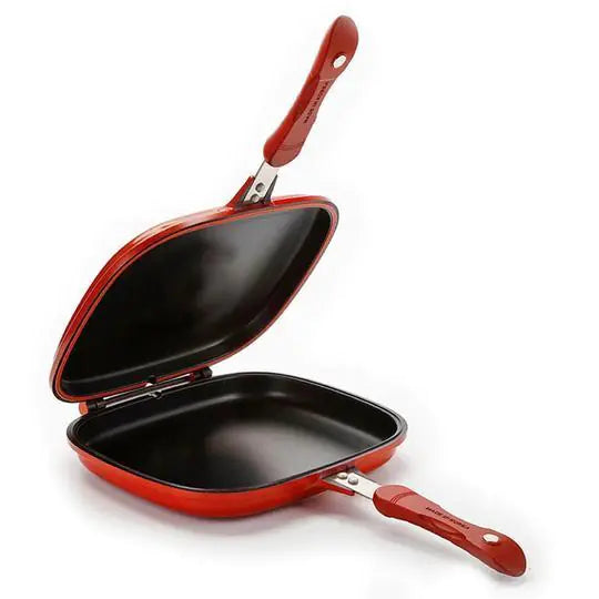 Panela Grill Dupla Face, Antiaderente