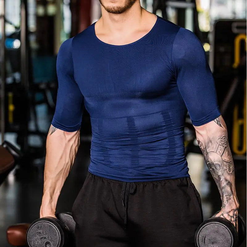 Camiseta Shape Man de Compressão