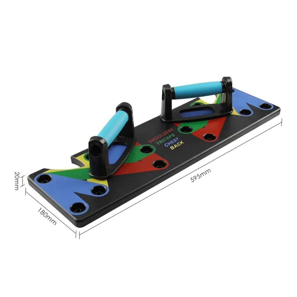 Suporte para Exercícios de Flexão Fitness 5 em 1
