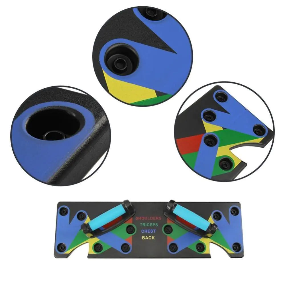 Suporte para Exercícios de Flexão Fitness 5 em 1