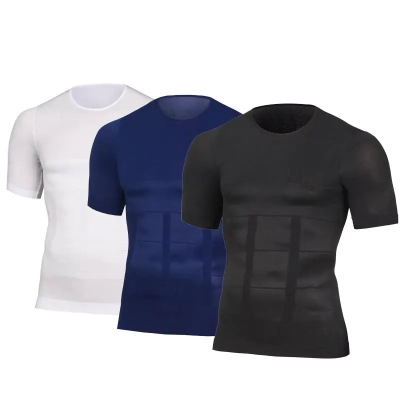 Camiseta Shape Man de Compressão