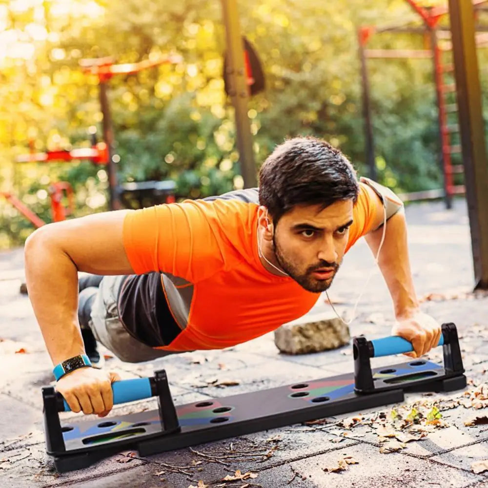 Suporte para Exercícios de Flexão Fitness 5 em 1