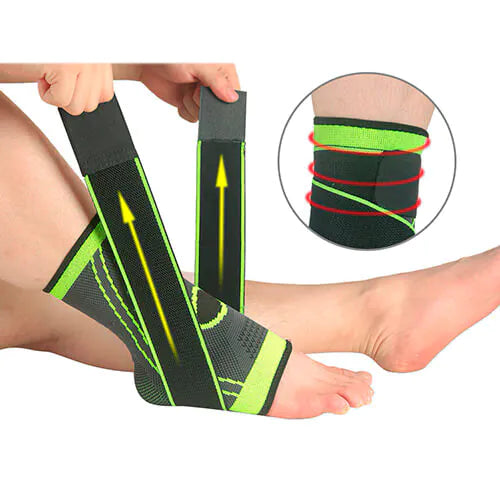 Tornozeleira Ortopédica Esportiva – 3DCare™