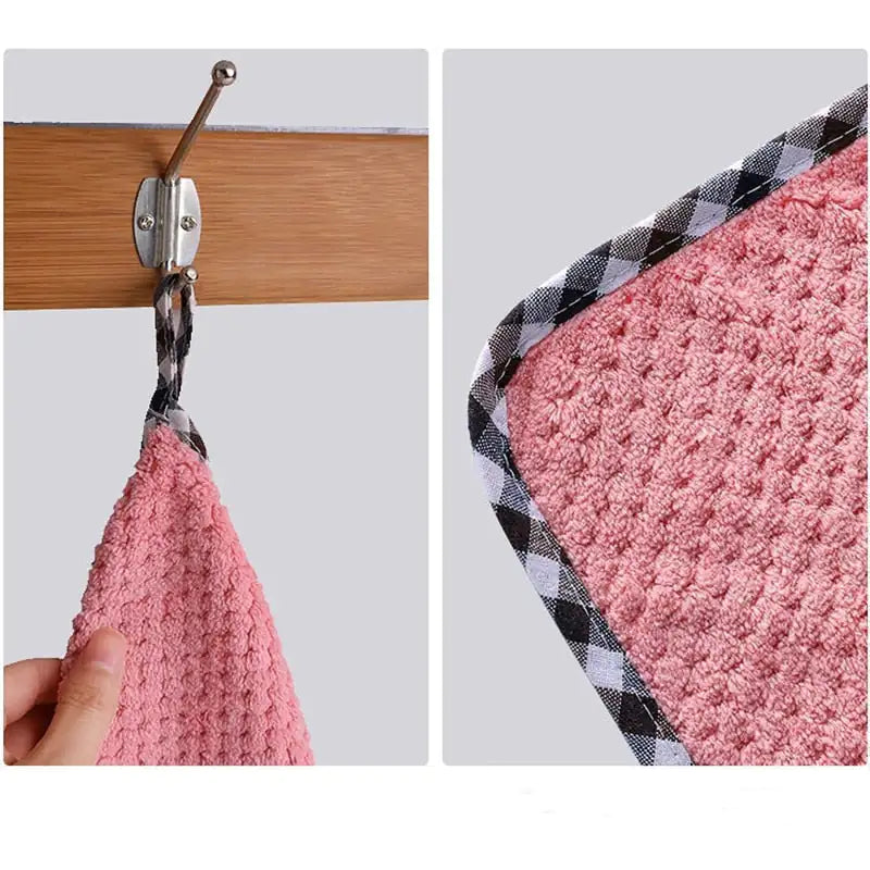 Pano de Microfibra de alta absorção