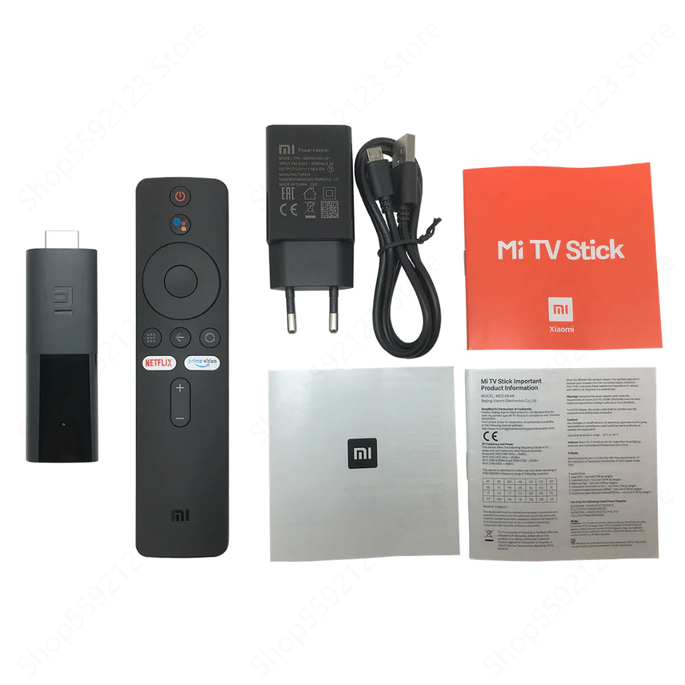 Mi TV Stick HDMI Android 9.0
