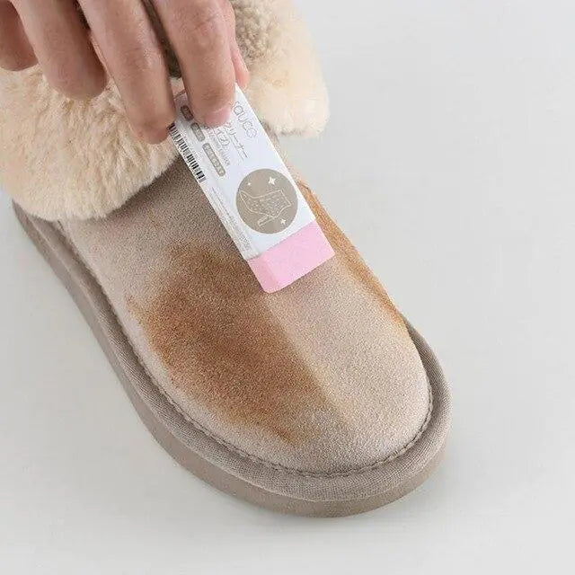 Borracha para Limpar Calçados – Restaura Shoes