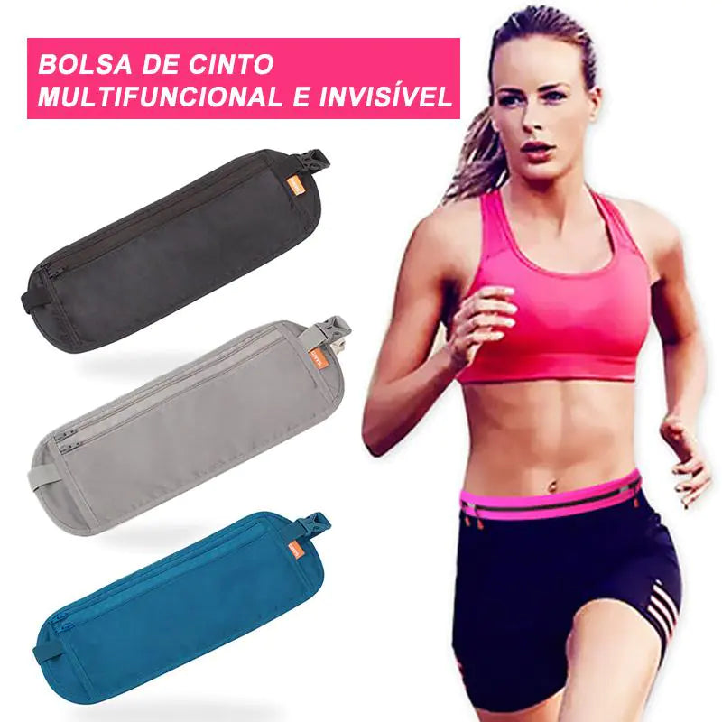 Cinto Multifuncional E Invisível