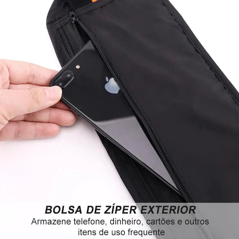 Cinto Multifuncional E Invisível