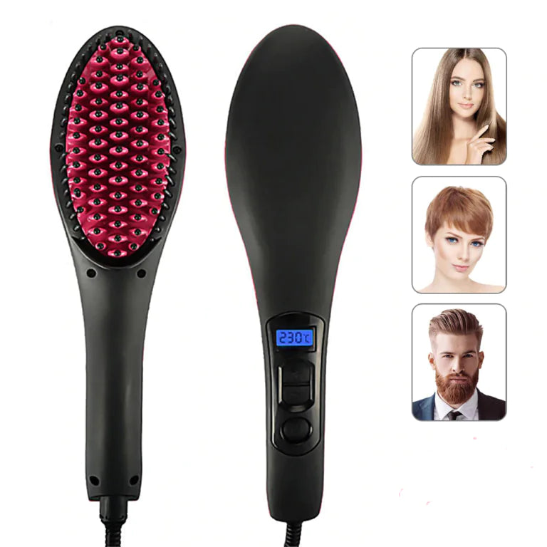Escova Alisadora Powerhair® Original – Bivolt 110v/220v