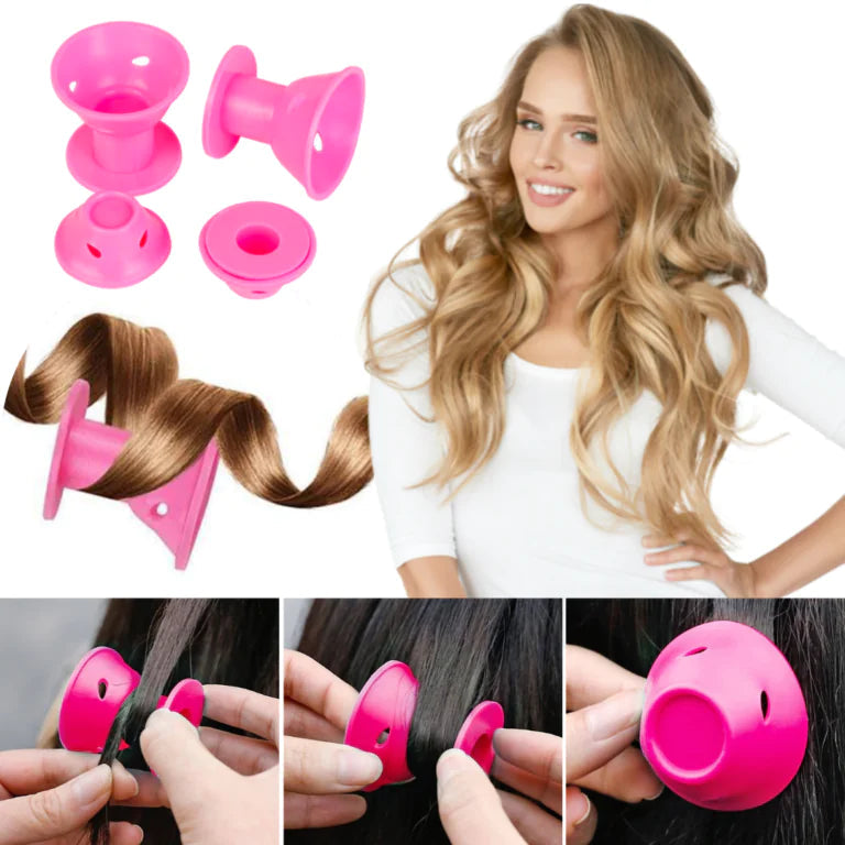 Modelador de Cachos sem Calor – EasyRoller™