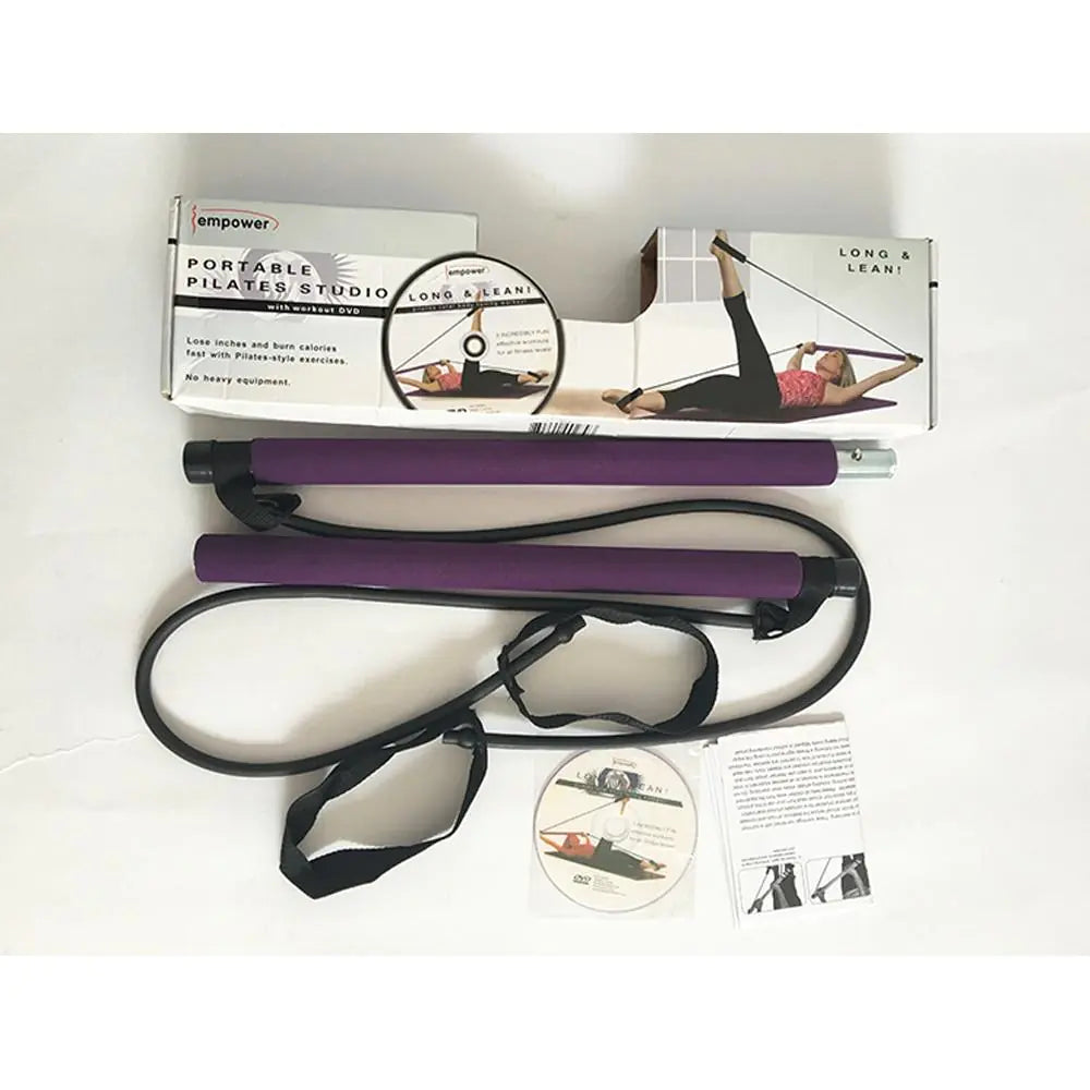Kit Multifuncional – Pilates – Musculação – Yoga