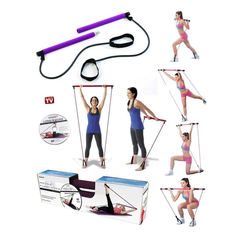 Kit Multifuncional – Pilates – Musculação – Yoga